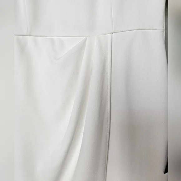 Lulus Women's Westwood White Half Sleeve Sheath Dress, Medium - Picture 13 of 14